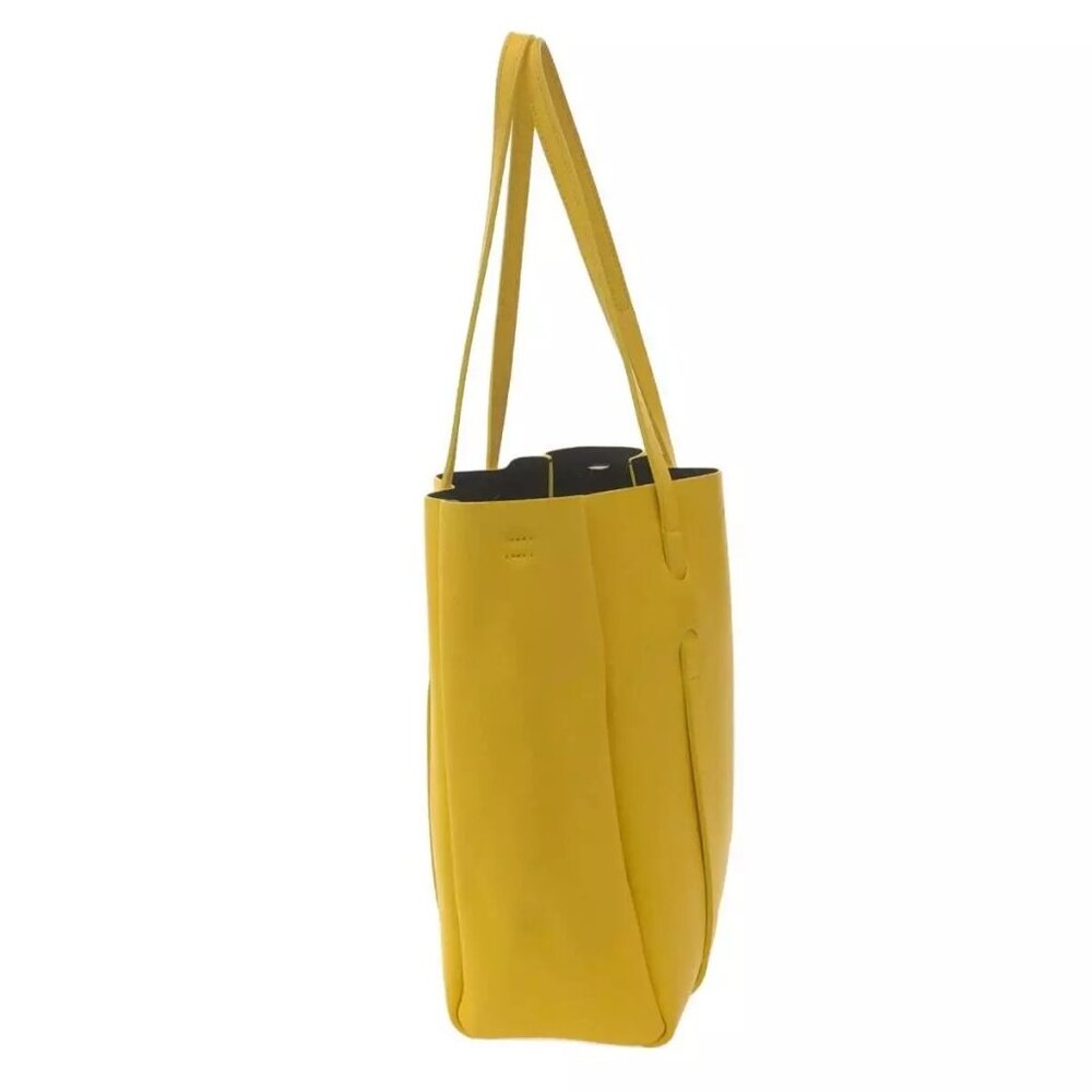Auth BALENCIAGA Everyday Tote XS 489813 Yellow Leather Tote Bag - Picture 13 of 13